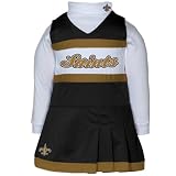 Reebok New Orleans Saints Infant Cheer Uniform 18 Months
