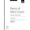 Theory of Music Exams 2011 Model Answers, Grade 6 (Theory of Music Exam papers & answers (ABRSM))