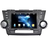 Eagle for TOYOTA Highlander 8 inch Android Special navigation Car DVD GPS Player Supprot 3G/Wifi