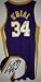 Shaquille O'Neal Signed Auth. LA Lakers Jersey