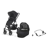 Uppa Baby 2012 Vista Stroller WITH Chicco Adapter