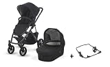 Uppa Baby 2012 Vista Stroller WITH Chicco Adapter (Jake)