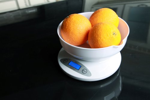 Best Price New Multifunctional 11lb, 5kg Digital Postal, Kitchen, Food Weight Scale, White