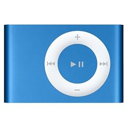 Apple 3rd Generation 1GB iPod Shuffle - Blue (MB813LL/A) : Target