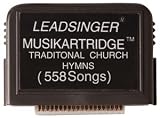 Leadsinger LS-3C23 Traditional Church Hymns Musikartridge - 558 Songs