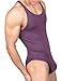 Men's Soft Rayon One Piece Bodysuit