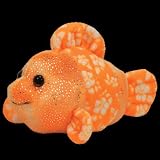 TY Beanie Babies Reefs   - Ty Island Clown Fish
