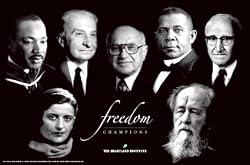 Freedom Champions Poster - Unframed