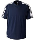 Adidas ClimaCool Men's 3-Stripes Gold T-Shirt. A72
