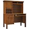 Desk with Hutch - Rustic