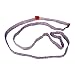 Stren Flex ERS1-12 Polyester Endless Round Sling, 2600 lbs Vertical Capacity, 12' Length, Purple
