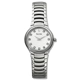 Bulova Ladies Diamond Accent Watch #96P20 by Bulova
