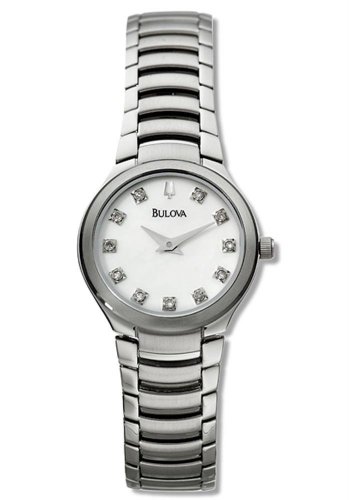 Bulova Women's 96P20 Diamond Accent Watch