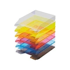 Briefkorb C4 Vollplastik glasklartransparent