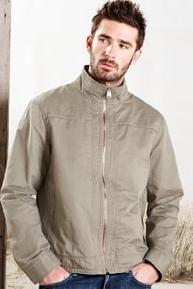 North Coast Pure Cotton Funnel Neck Jacket