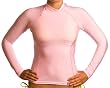 Women's UV Rash Guard Shirt - Long Sleeved Pink