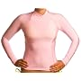 Beach Depot UPF 50+ Women's Long Sleeve Rash Guard Shirt - Pink