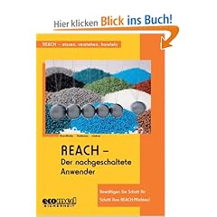 REACH - Der nachgeschaltete Anwender