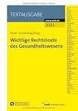 Produkt-Bild: Wichtige Rechtstexte des Gesundheitswesens