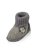 Playshoes Zapatillas de estar por casa (Gris)