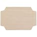 Packnwood "Samurai" Wooden Lid, 3.3" x 6.1" x 0.8" Height (Case of 100)