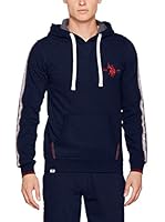 US POLO ASSN Sudadera con Capucha (Azul Marino)