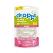 Dropps Baby Laundry Pacs, Scent, Dye and Enzyme-Free, 20-load pouch (pack of 3)