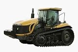 Caterpillar Tractor - 36W x 24H - Peel and Stick Wall Decal by Wallmonkeys
