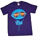 Family Guy Stewie With Headphones Bright 80s Colors T-Shirt
