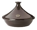 Emile Henry Flame, All Heats (Except Induction), French Ceramic, Tagine, Tajine, Grey, Ø32cm