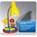 M&M's Goose Neck Desk Lamp - M&M's Licensed Product