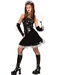 Corset Maid Costume Teen Junior Theatre Costumes