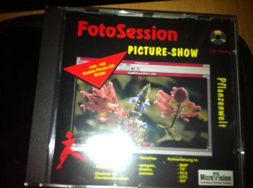Fotosession Picture Show Bilder aus der Pflanzenwelt