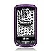 Aimo Wireless LGLM272PCPA014 Hybrid Armor Cheeze Case for LG Rumor Reflex/Freedom/Converse/Expression C395 - Retail Packaging - Purple