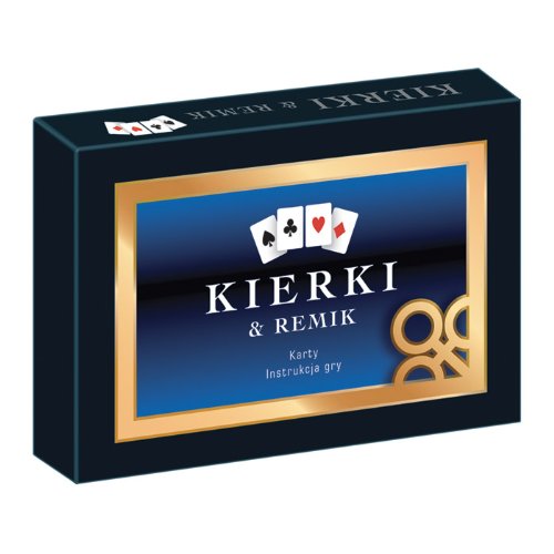 Playing Cards 2 Decks - Kierki & Remik, Gift Boxed