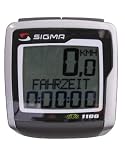 Sigma BC 1106 DTS Wireless Digital Cycle Computer