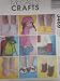 Mccalls Crafts 3469 18 Doll American Girl Sized Fits Modern 70s Julie Style Clothes Pattern Includes Shoes, Sneakers, Slippers, Ballet Shoes, Boots, Backpack, Pocketbook, Sandals, Hat and Mittens