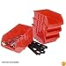 Wilmar W5197 8 Piece Small Stackable Storage Trays