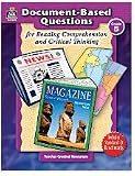 GR 5 DOCUMENT-BASED QUESTIONS FOR R EADING COMPREHENSION AND CRITICAL T