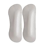 6 Pair Heel Cushions Padded Heel Grips Care Heel Snugs Heel Liners PU Leather