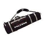 Atlanta Falcons - Black Athalon NFL Wheeling Golf Travel Cover