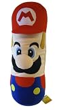 Super Mario Large Pillow Cylinder Cushion - 22in