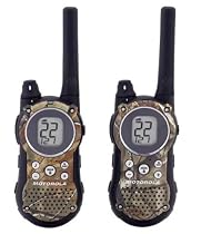 Motorola T9550Rcamo 25-Mile 2-Way Radio (Camo; With Real-Tree Ap Faceplate)