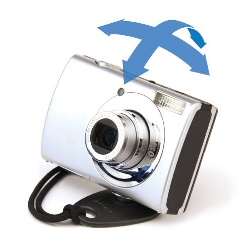 tiltpod - always-ready micro tripod for compact digital cameras