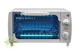 UV Light STERILIZER SANITIZER SPA SKIN CARE PRO SALON EQUIPMENT w/ Timer Cabinet