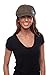 Washed Newsboy Cap for Men or Women