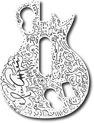 Guitar Hero Faceplate -- Alice Cooper -- Playstation 3 and Xbox 360 (Les Paul Controller)