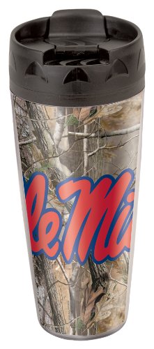 NCAA Mississippi Rebels 16-Ounce RealTree Camo