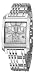 Burberry,Burberry Men's BU1560 Square Silver Chronograph Dial Watch,Burberry,BU1560,BU1560