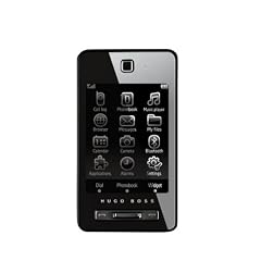 Samsung SGH-F480 HUGO BOSS (Touchscreen, 5MP Kamera, UMTS, HSDPA, inkl.Bluetooth, Headset) Handy ohne Branding